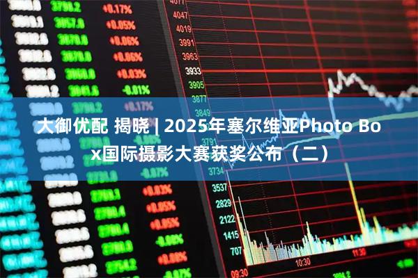 大御优配 揭晓 | 2025年塞尔维亚Photo Box国际摄影大赛获奖公布（二）